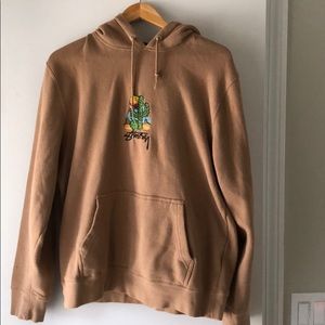 Stussy “desert cactus” knitted sweatshirt